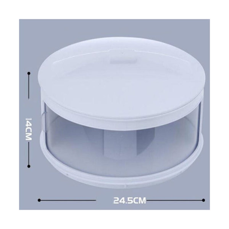 Transparent Stable Stack-Able Food Insulation Covers Dust-Proof – 96126