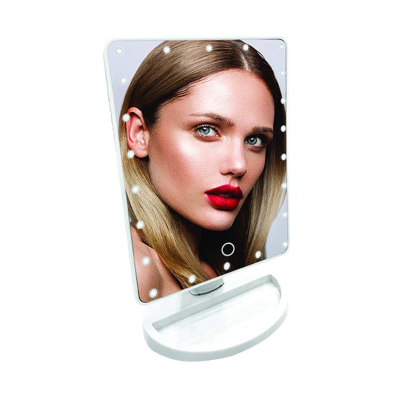 Westinghouse Battery Operated LED Mirror for Makeup with 360 Rotation – WH1115 – TMR115
