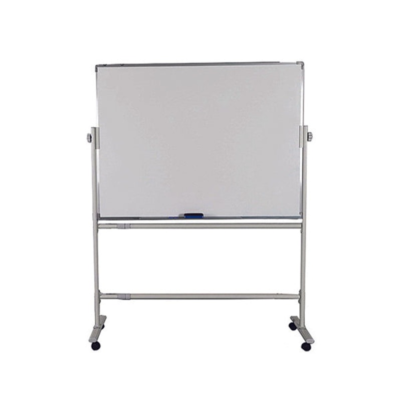Wheeled Stand Whiteboard Double Faced Magnetic Surface – ODB912