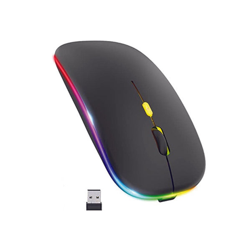 Wireless Rechargeable Optical Mouse with Light 2.4GHz  1760 – CMO760