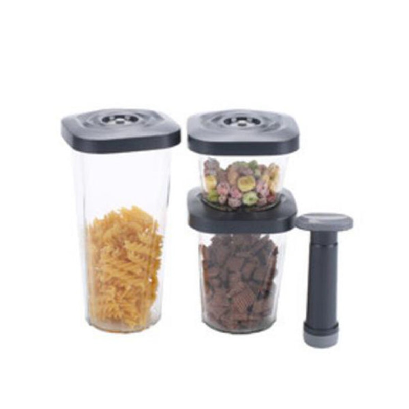 3 Pcs Food Storage Containers with Vacuum Sealed Set – 96064-1
