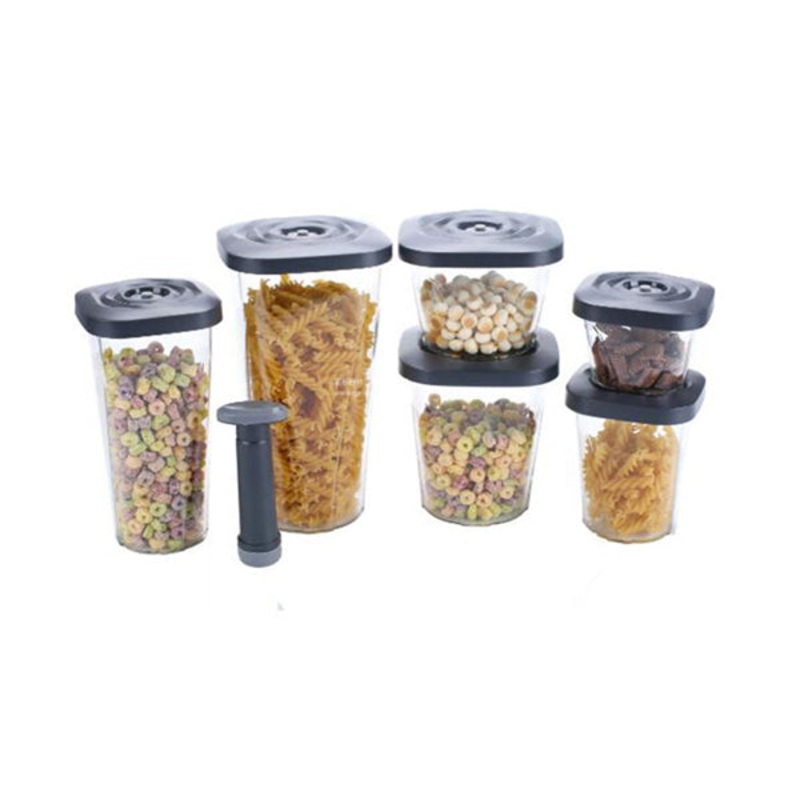 6 Pcs Food Storage Container with Vacuum Sealed Set – 96063