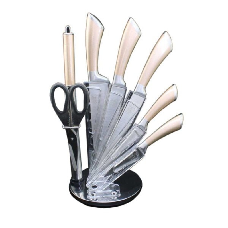8-Piece Stainless Steel Kitchen Set – 94827