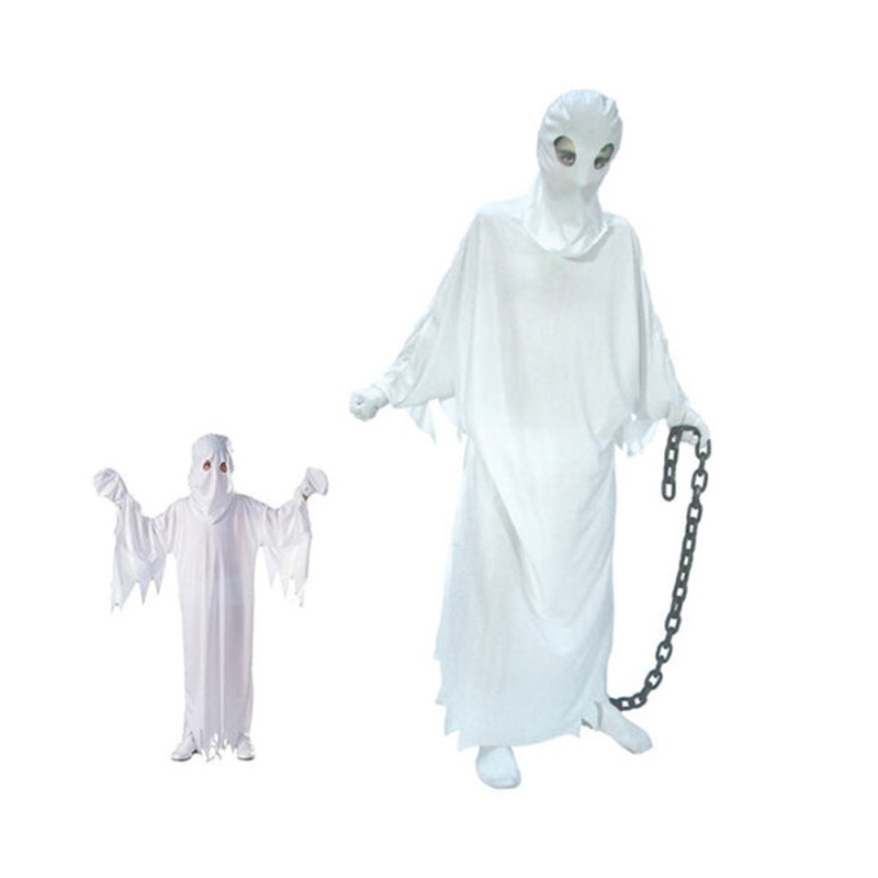 Adult Halloween & Barbara Costumes  Ghost – 87988