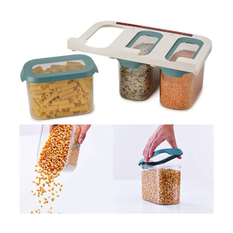 Airtight Easy Pour Food Container Set – 96264