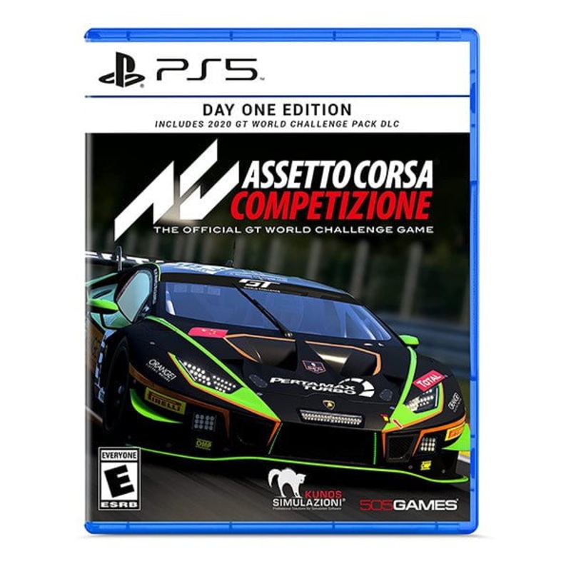 Assetto Corsa Competizione, Day One Edition – PS5