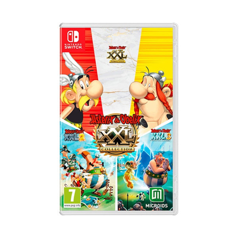 Asterix & Obelix – XXL Collection – Nintendo Switch