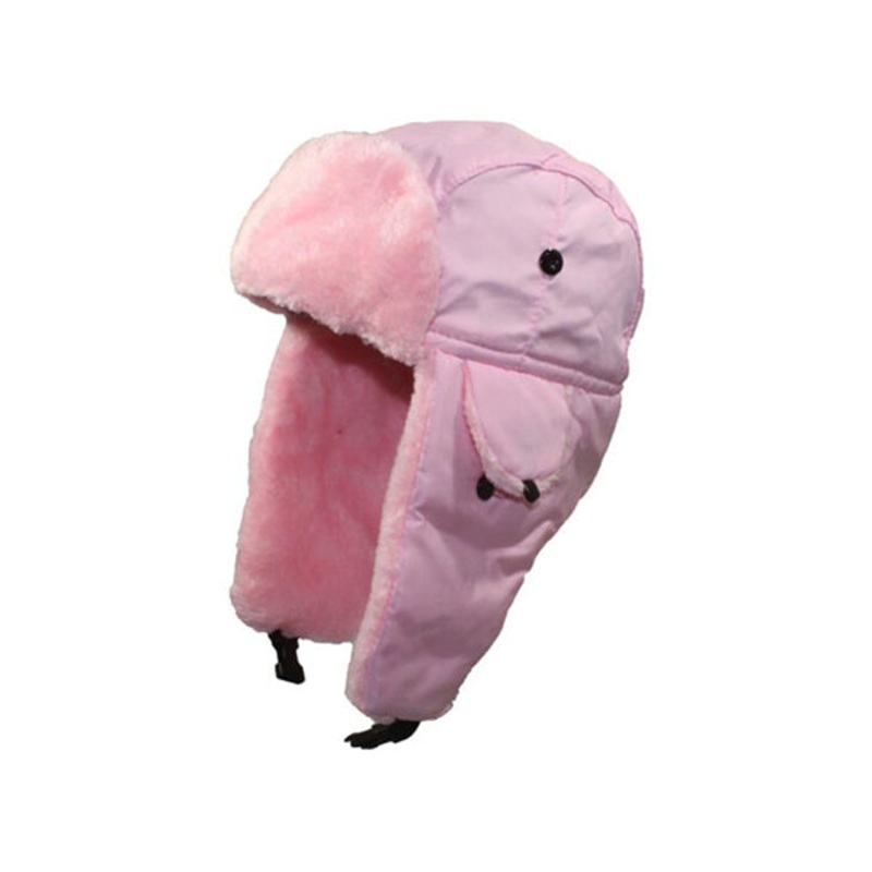 Best Winter Hats Big Kids Lightweight Neon Russian – 97527