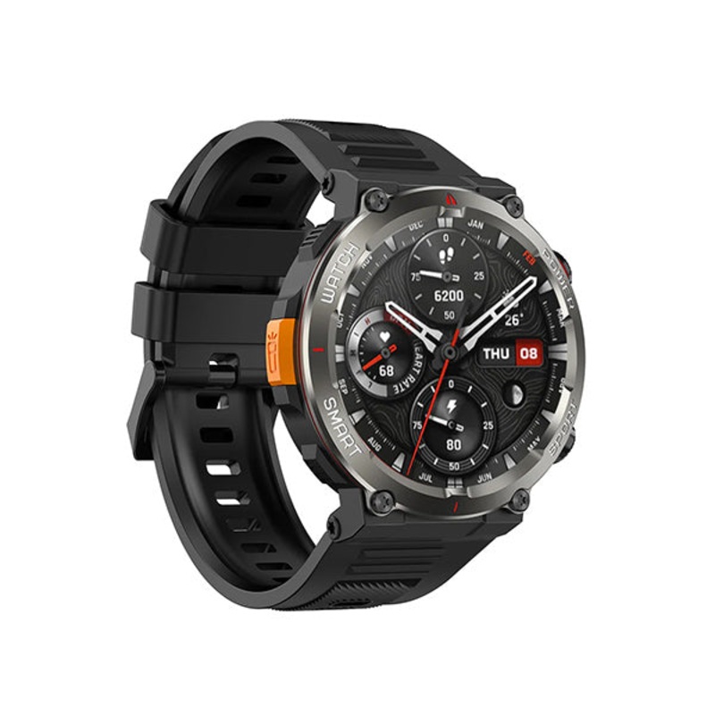 Blackview W50 Pro 1.45 IP68 Waterproof LED Flashlight Rugged Smart Watch
