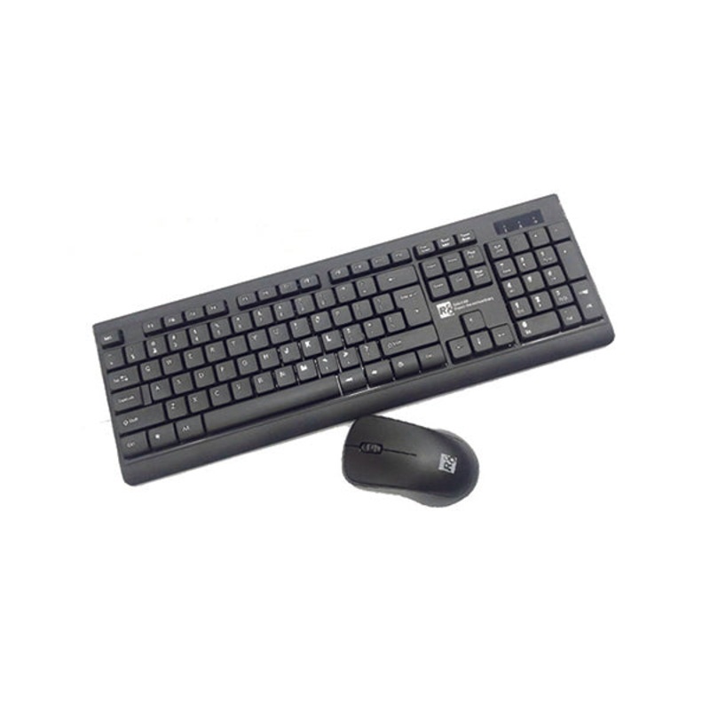 Conqueror Wireless Keyboard with Mouse for Desktop Computer PC Laptop – 1913 – P379