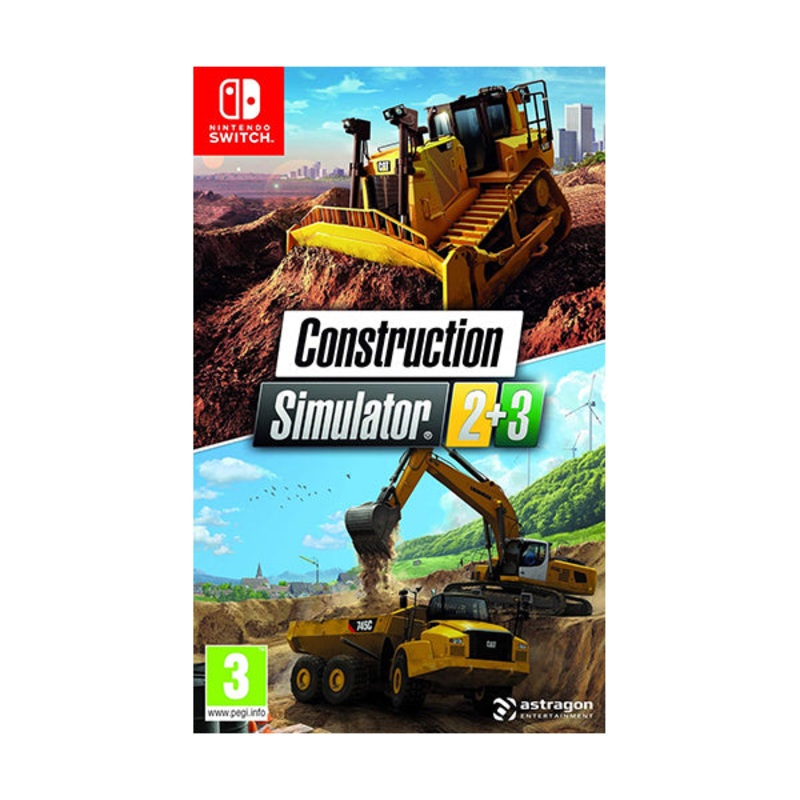 Construction 2 + 3 – Nintendo Switch