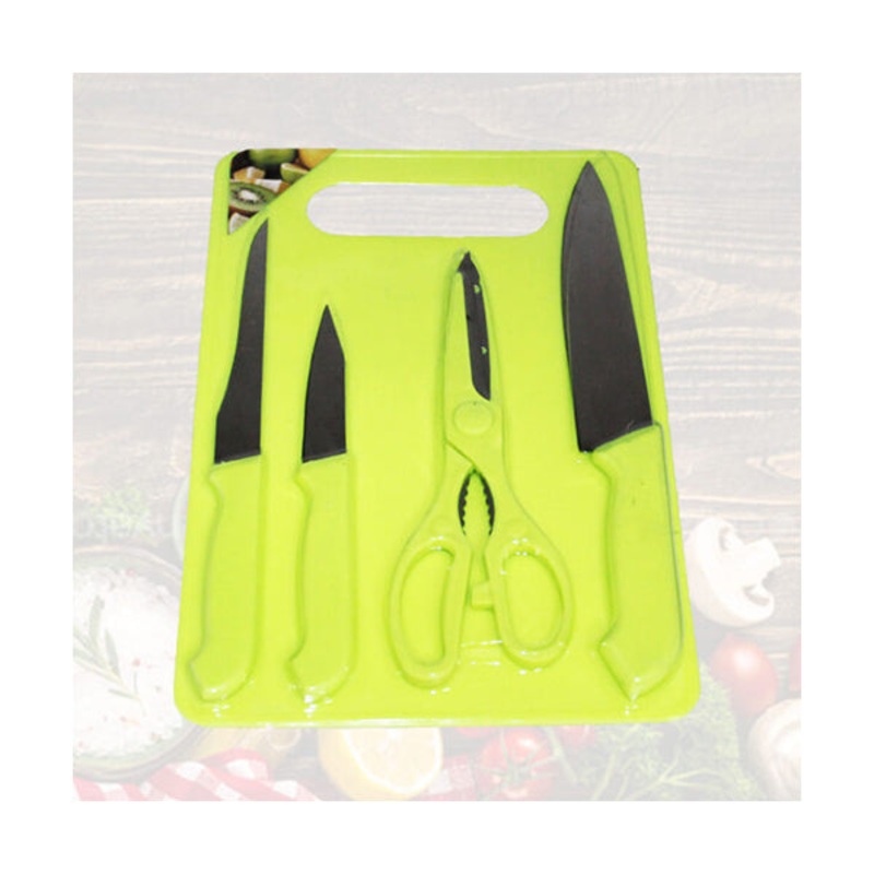 Cool Gift, Kitchen Board & Knives Sets – 96087