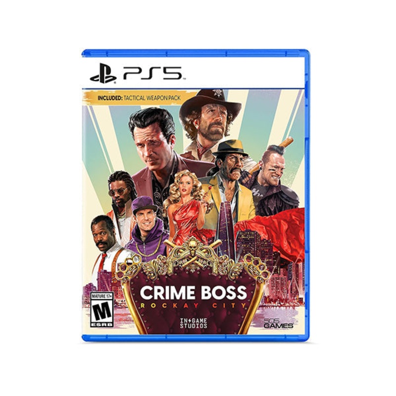 Crime Boss: Rockay City – PS5|Brand New