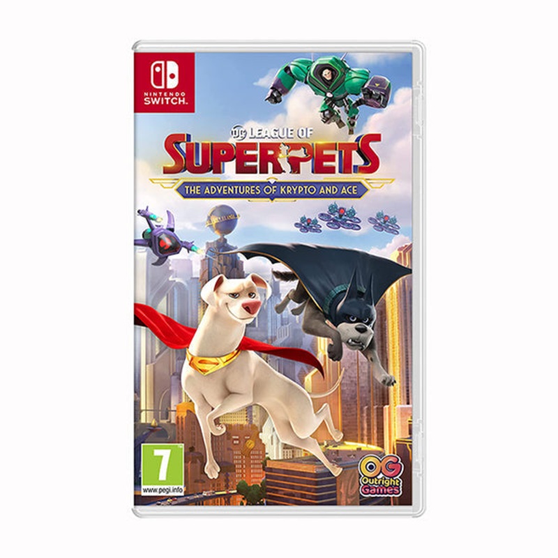 DC League of Super-Pets: The Adventures of Krypto and Ace – Nintendo Switch