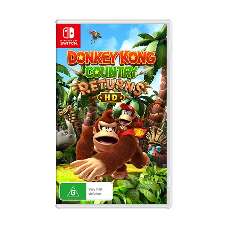 Donkey Kong Country Returns HD – Nintendo Switch