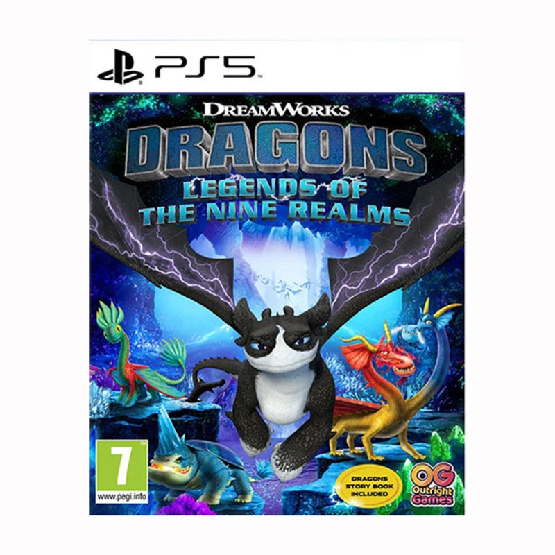 Dragons: Legends of the Nine Realms – PS5
