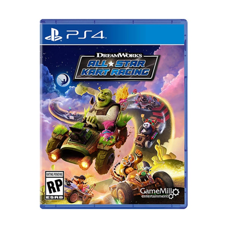 DreamWorks All-Star Kart Racing – PS4