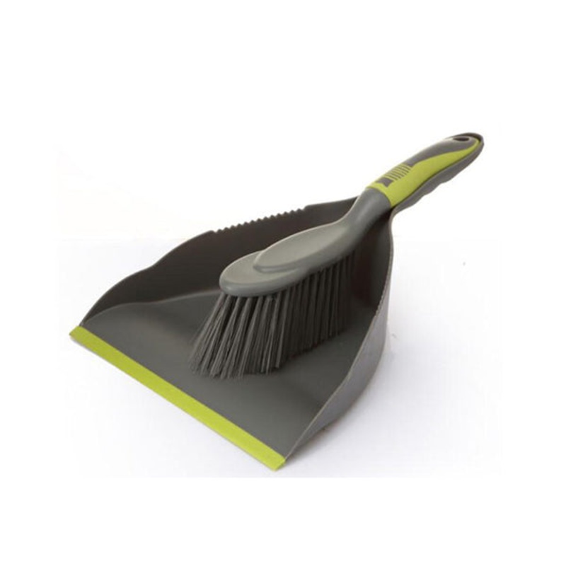 Dustpan and Brush set – 96115|Black|Brand New