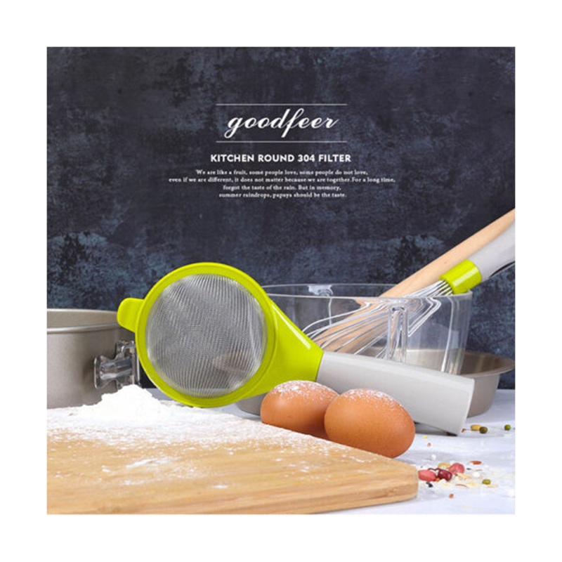 GoodFeer, Kitchen Tools, Fine Mesh Flour Sifter – 91354-6