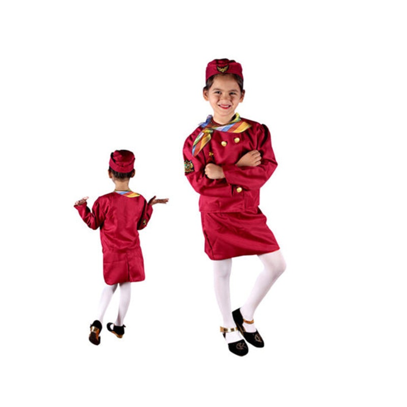 Halloween & Barbara Costumes  Air Hostess – 87876