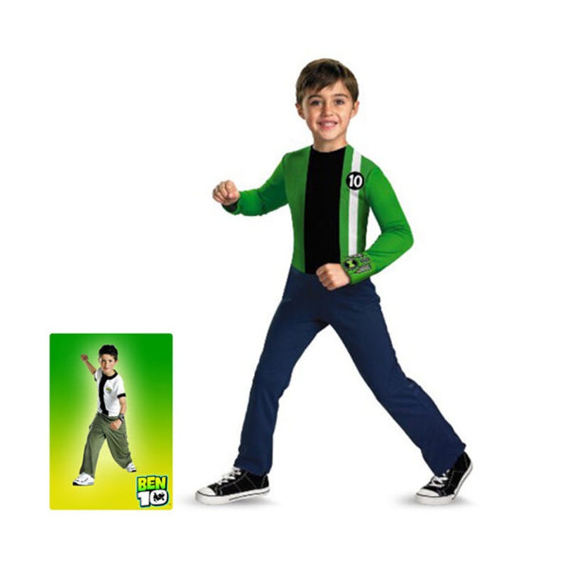Halloween & Barbara Costumes  Ben10 – 87954