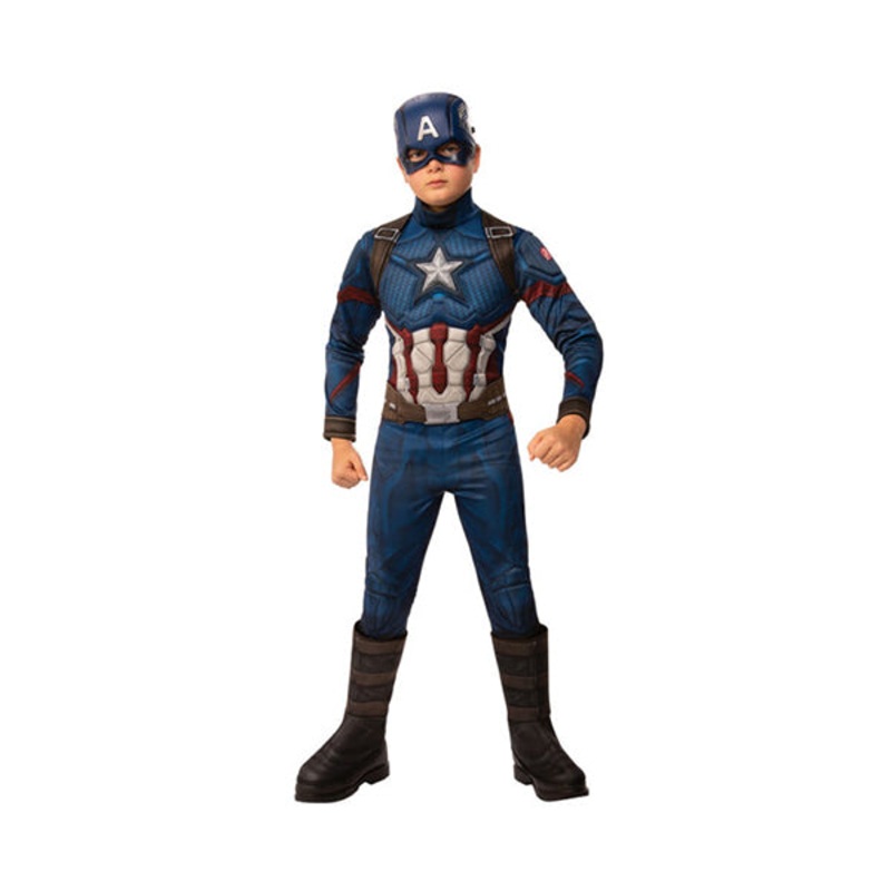Halloween & Barbara Costumes  Captain America – 93515