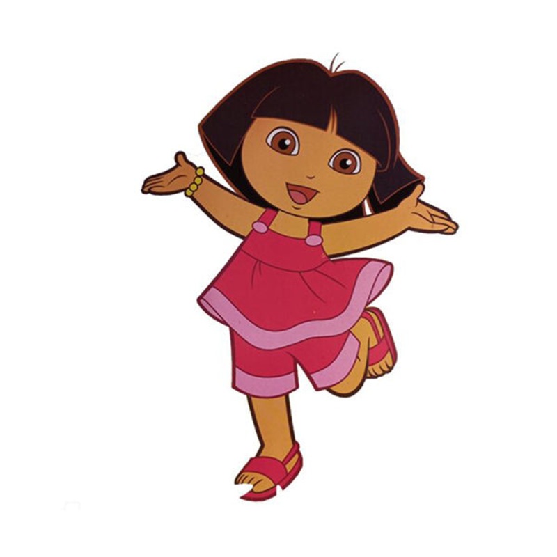 Halloween & Barbara Costumes  Dora – 87972