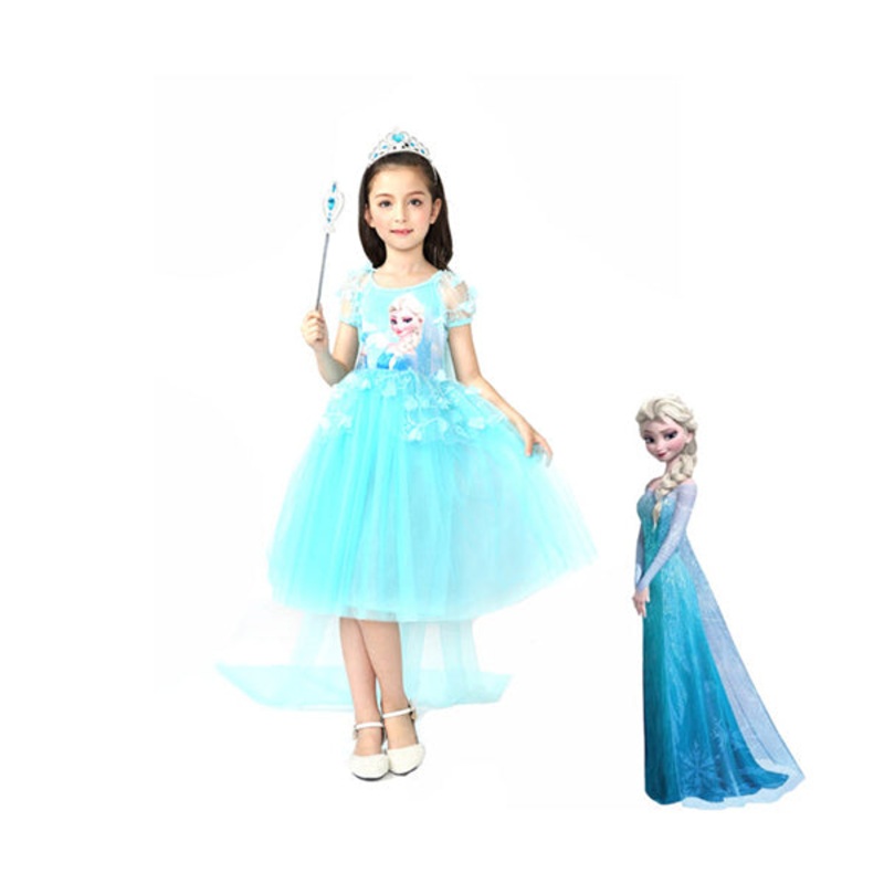 Halloween & Barbara Costumes  Elsa – 90736