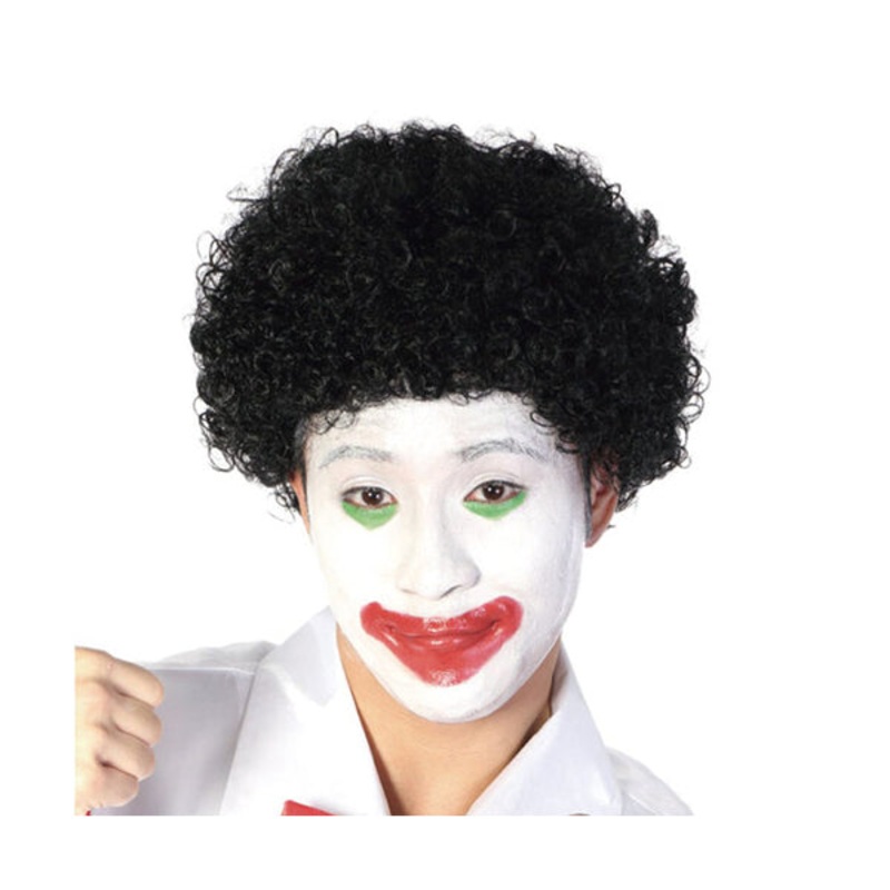 Halloween & Barbara Costumes  Funny Afro Black Hair – 87990