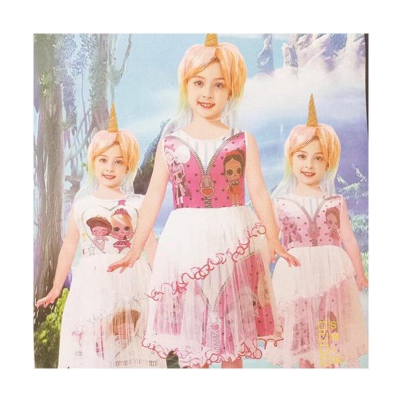 Halloween & Barbara Costumes  LOL 2 – 93518