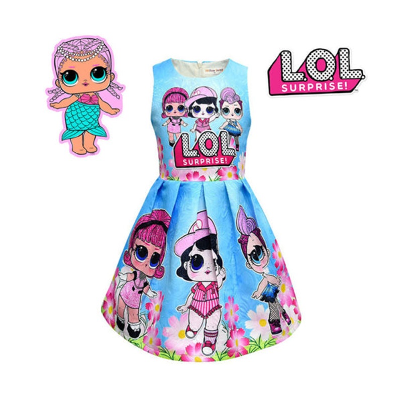 Halloween & Barbara Costumes  LOL – 93517