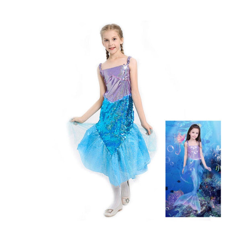 Halloween & Barbara Costumes  Mermaid