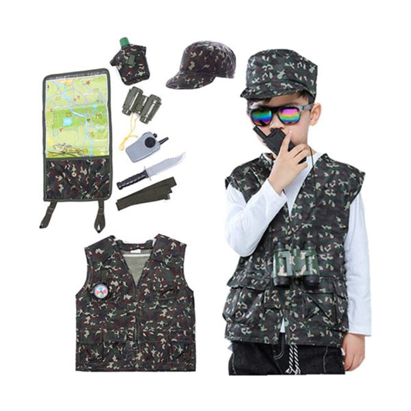 Halloween & Barbara Costumes  Military Force – 87871