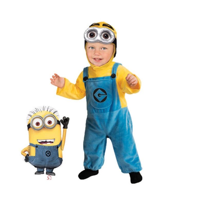Halloween & Barbara Costumes  Minion Boy – 87961
