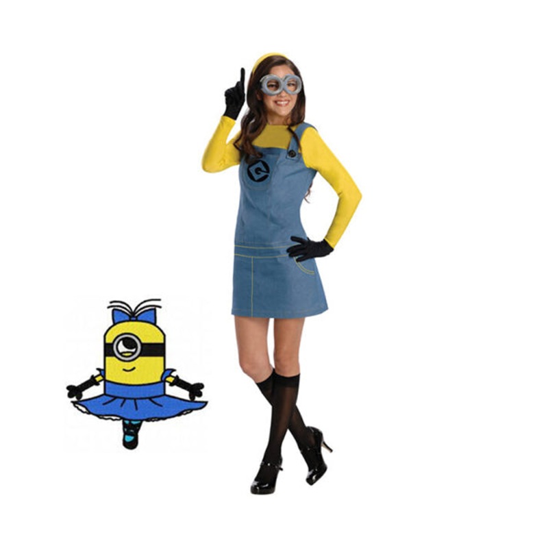 Halloween & Barbara Costumes  Minion Girl – 87962