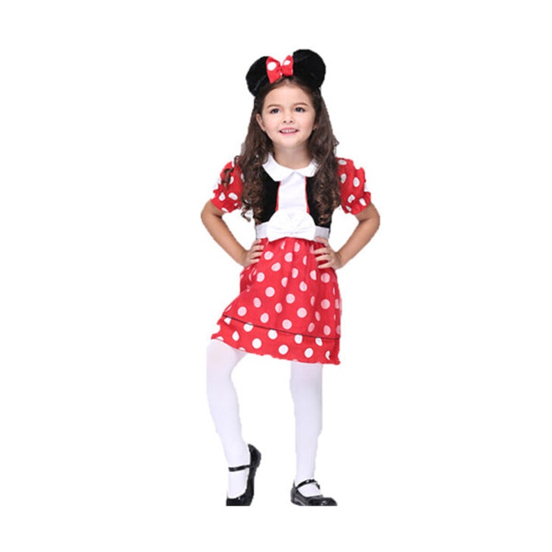 Halloween & Barbara Costumes  Minnie Mousse – 87982
