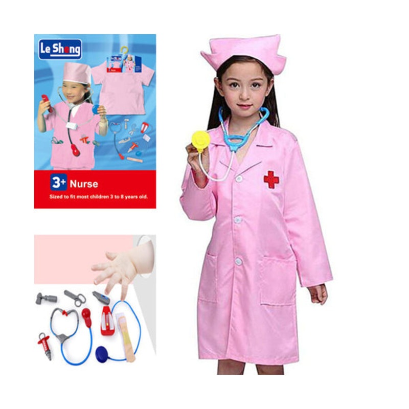 Halloween & Barbara Costumes  Nurse – 87878