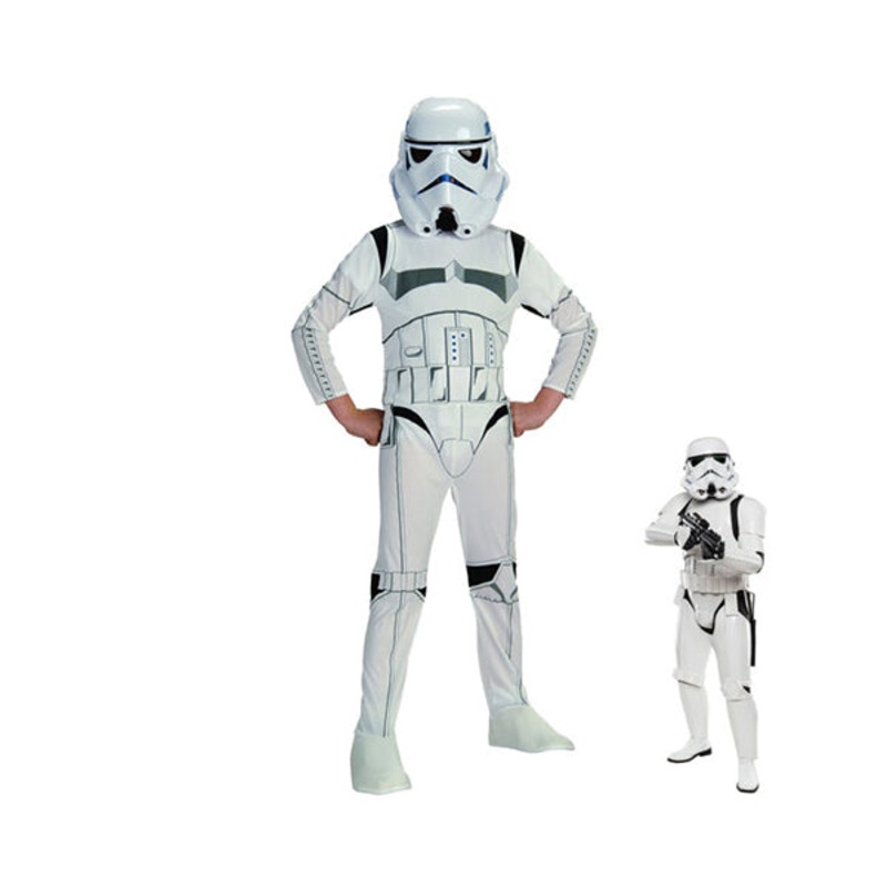 Halloween & Barbara Costumes  Star War White Soldier – 87959