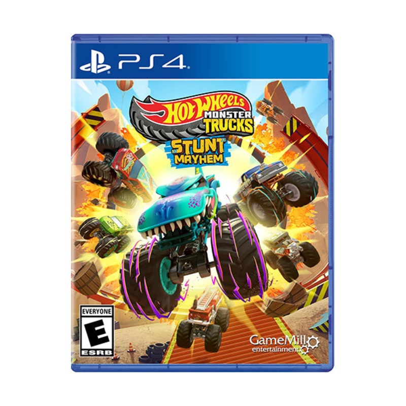 Hot Wheels Monster Trucks: Stunt Mayhem – PS4