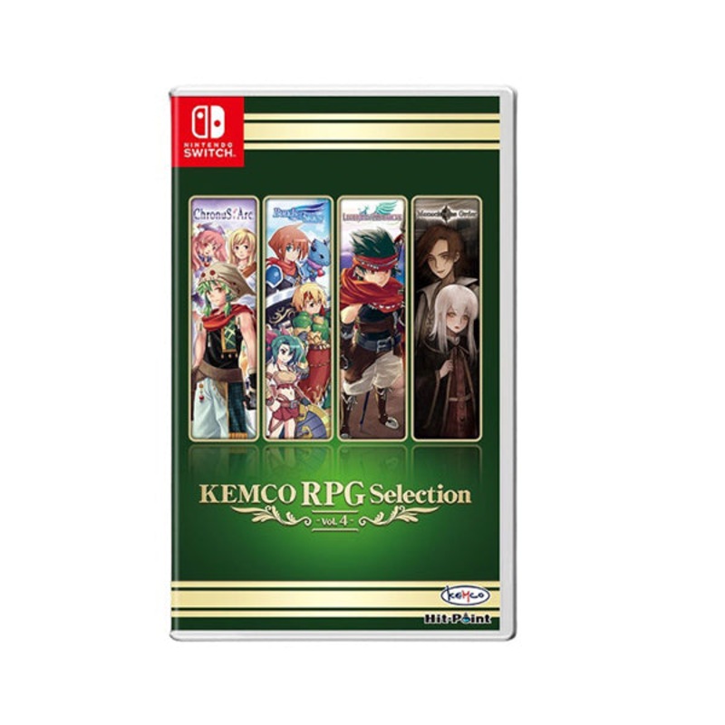 KEMCO RPG Selection: Vol 4 – Nintendo Switch