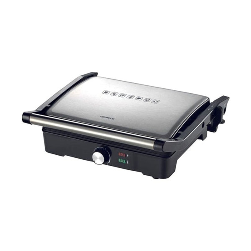 Kenwood Contact Health Grill HGM31.000SI