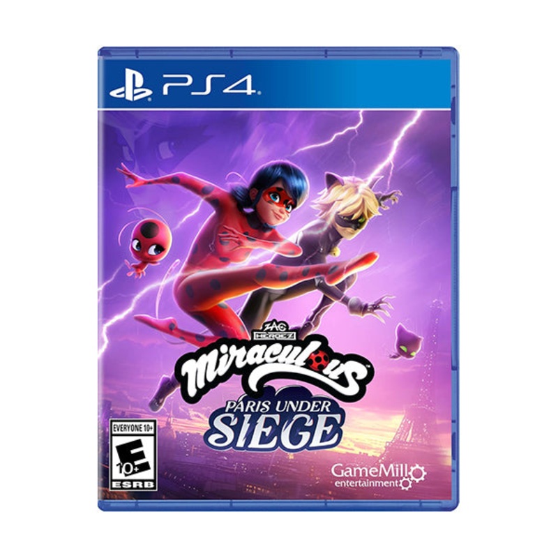 Miraculous: Paris Under Siege – PS4