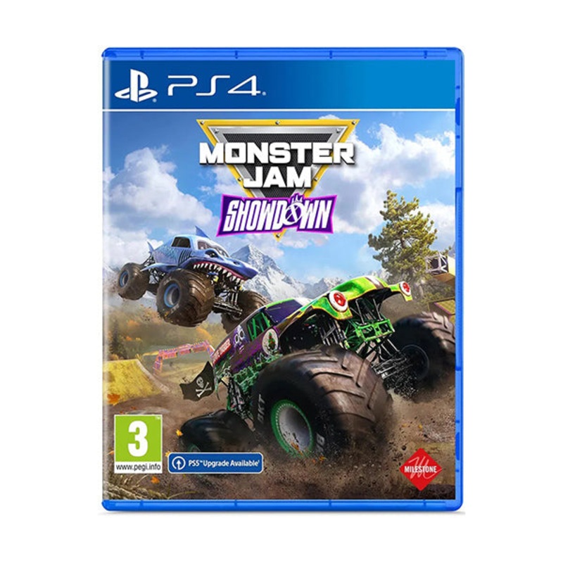 Monster Jam Showdown – PS4