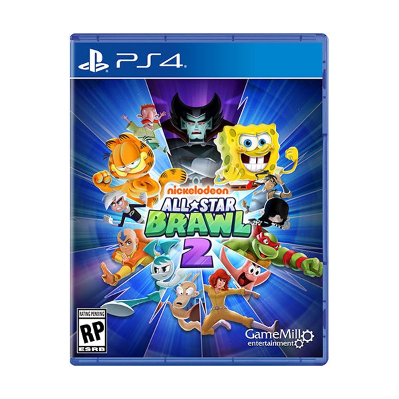 Nickelodeon All Star Brawl 2 – PS4