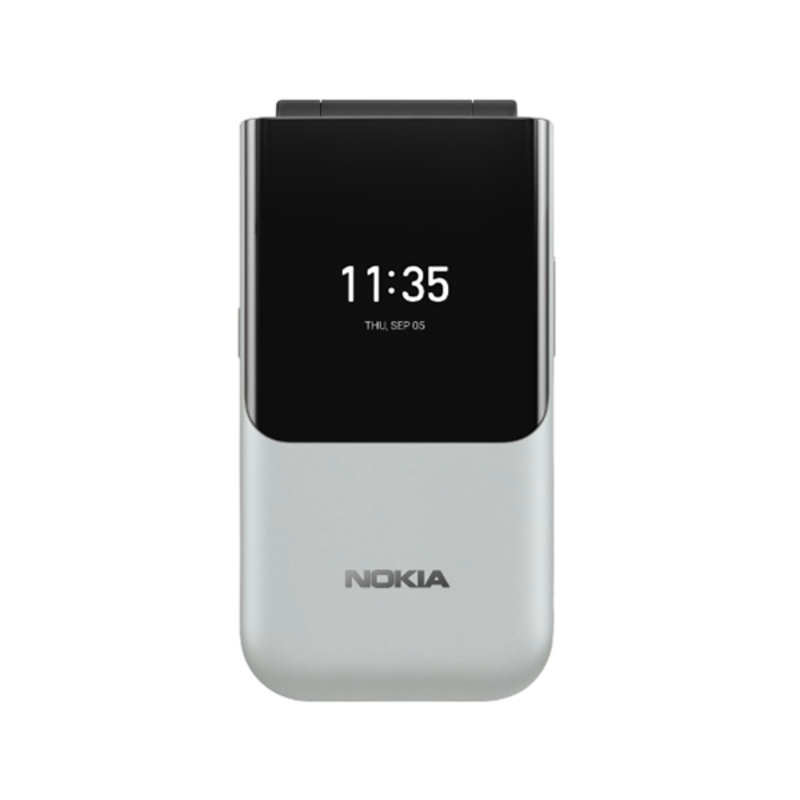 Nokia 2720 Flip Dual SIM|Gray|Black|Red|Brand New