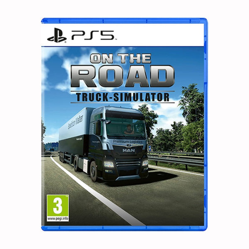On the Road – Truck Simulator – PS5