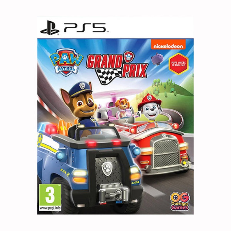 Paw Patrol Grand Prix – PS5|Brand New