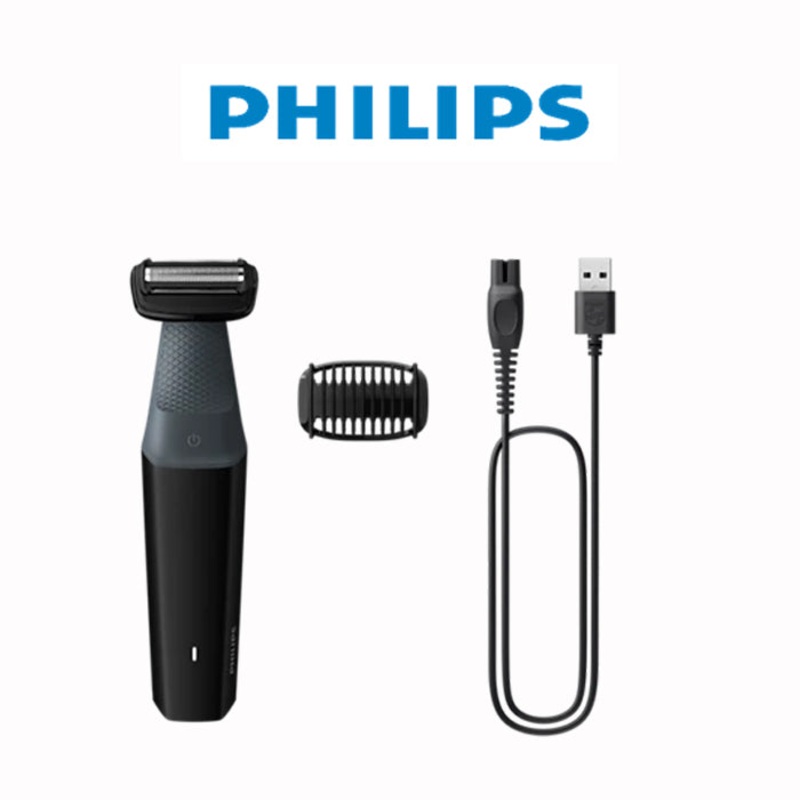 Philips Bodygroom Series 3000 Showerproof Groin and Body Trimmer BG3017/01