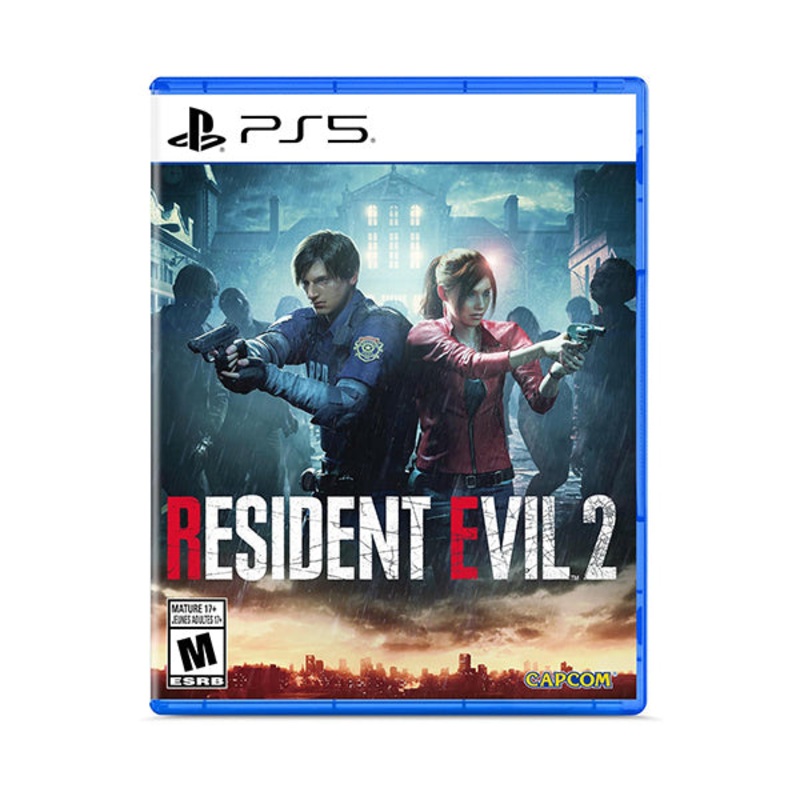 Resident Evil 2 Remake – PS5