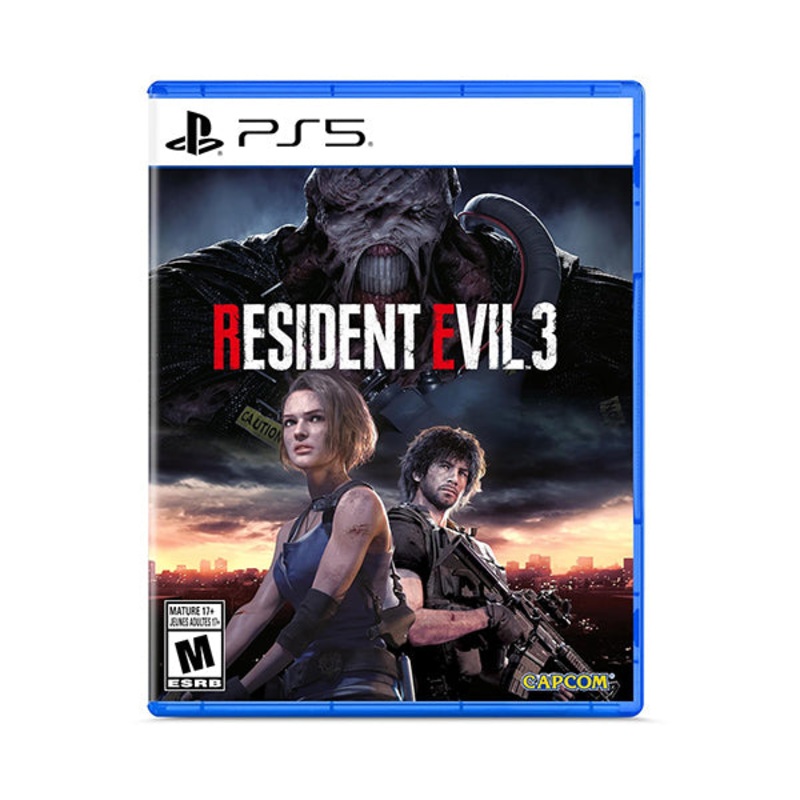 Resident Evil 3 Remake – PS5